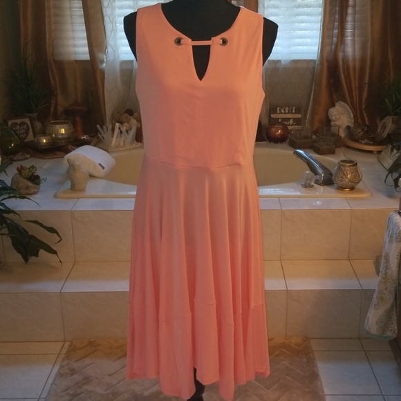 Premise Dresses & Skirts - ☆ Premise ☆ NWT Pink Sleeveless Dress Medium